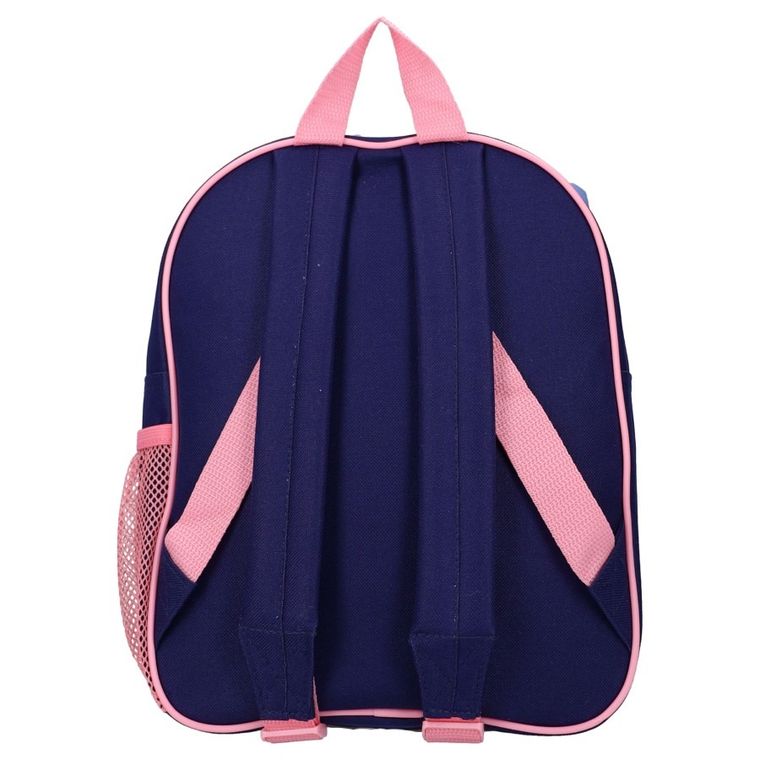 Lilo si Stitch, Fluffy Friends, rucsac din plus pentru prescolar, albastru