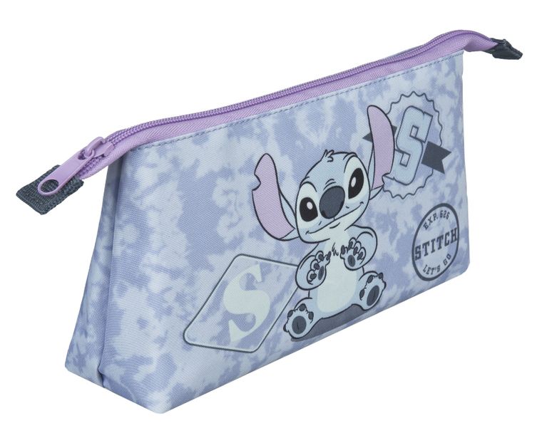 Lilo si Stitch, penar etui, albastru