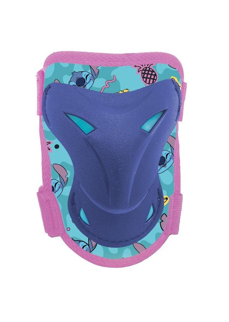 Lilo si Stitch, set de protectie pentru genunchi, coate, incheieturi