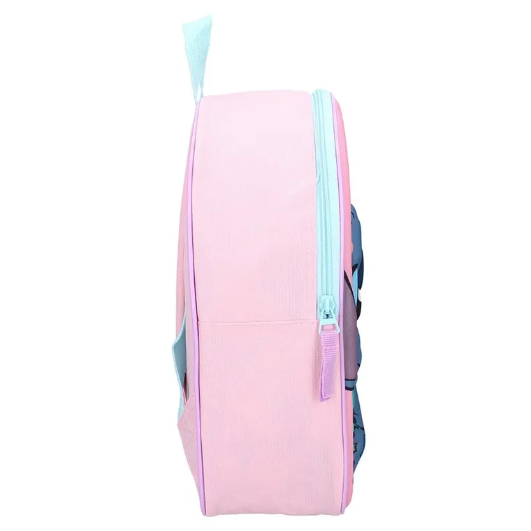 Lilo si Stitch, Simply Special, rucsac pentru prescolar 3D, roz
