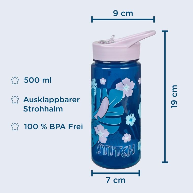 Lilo si Stitch, sticla aero, 500 ml
