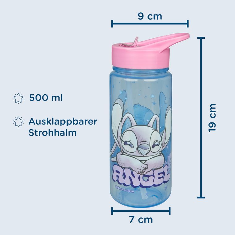 Lilo si Stitch, sticla de apa, 500 ml