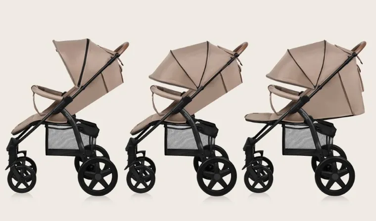 Lionelo, Annet Plus, carucior sport, Beige Sand