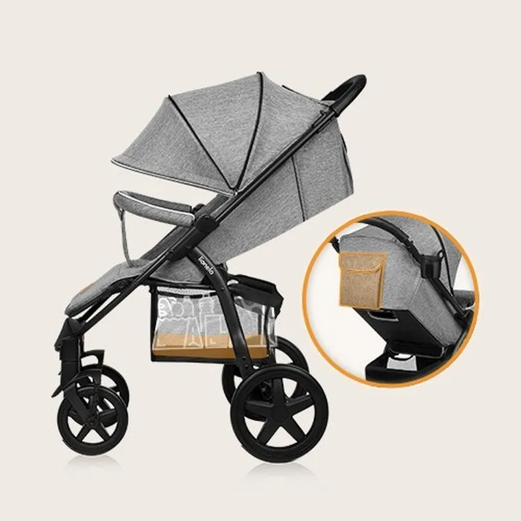 Lionelo, Annet Plus, carucior sport, Concrette