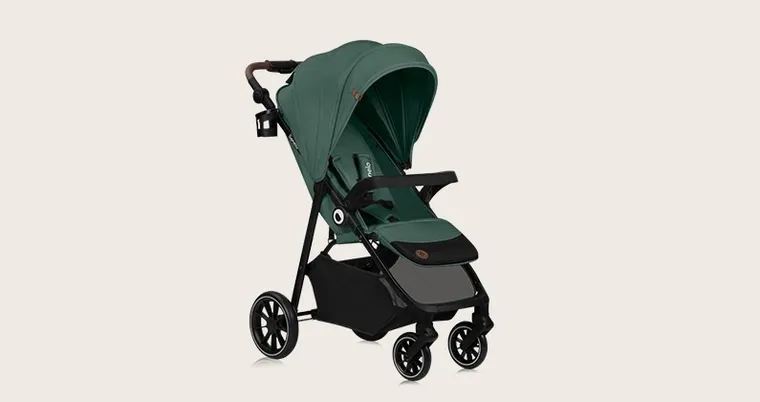 Lionelo, Annet Plus, carucior sport, Green Forest