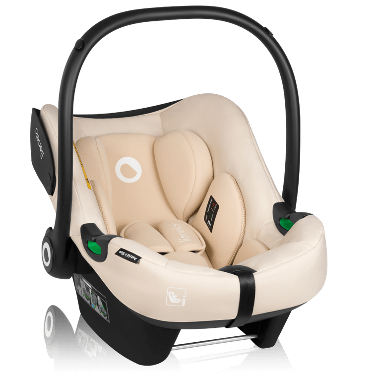 Lionelo, Astrid, I-size, scaun auto, 40-87 cm, Beige Sand
