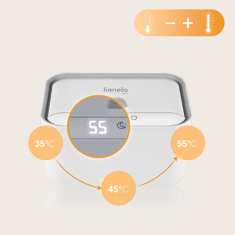 Lionelo, Babybliss, incalzitor de servetele umede