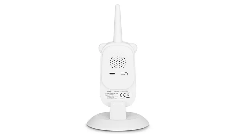 Lionelo, Babyline 3.2 Camera, baby monitor, White