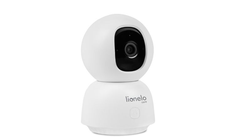 Lionelo, Babyline View, baby monitor, White