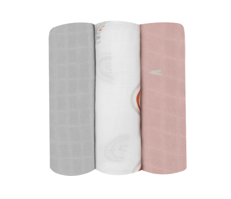 Lionelo, Bamboo Set, scutece din bambus, 3 buc.