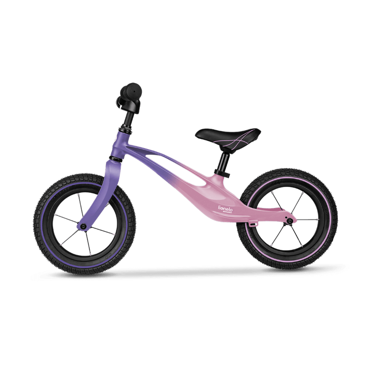 Lionelo, Bart Air, bicicleta fara pedale, casca gratuita, Pink Violet