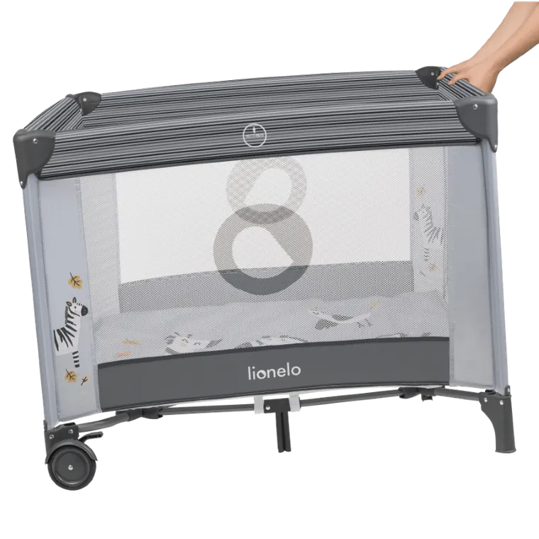 Lionelo, Bonnie, tarc de joaca, Grey Stone