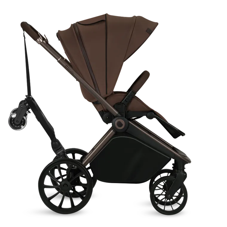 Lionelo, Buggy Board, platforma universala pentru carucior, Black Onyx