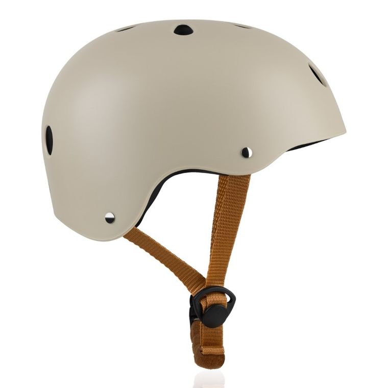 Lionelo, casca de bicicleta, Beige Sand