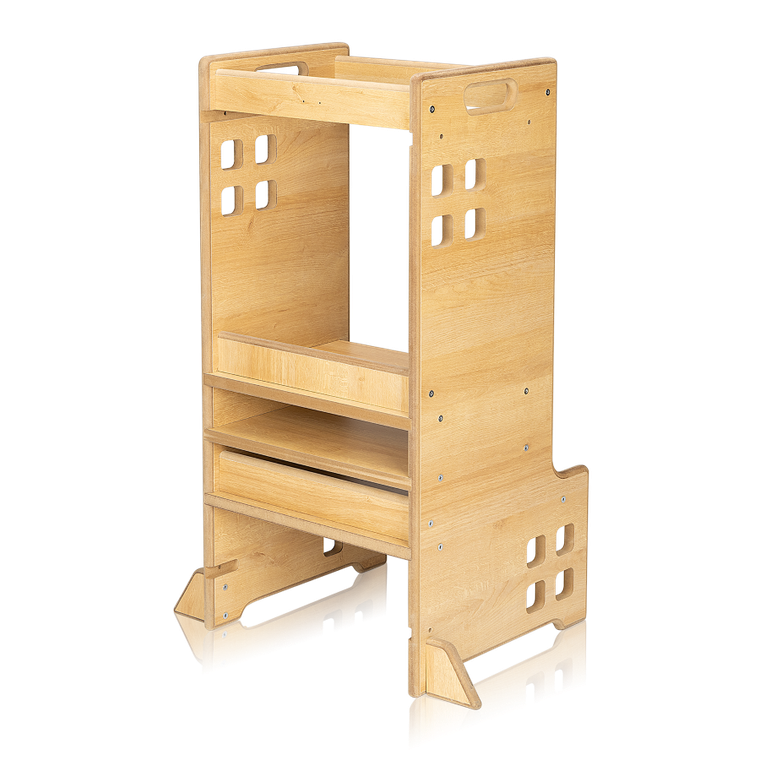 Lionelo, Cass, ajutor de bucatarie multifunctional, 2in1, Natural