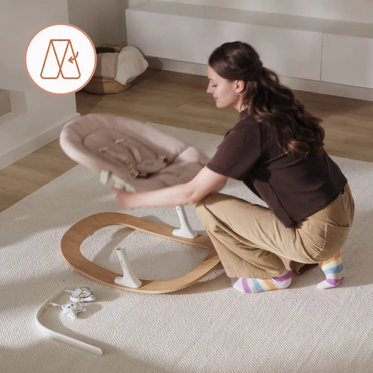 Lionelo, Celia Rocker, balansoar, bej