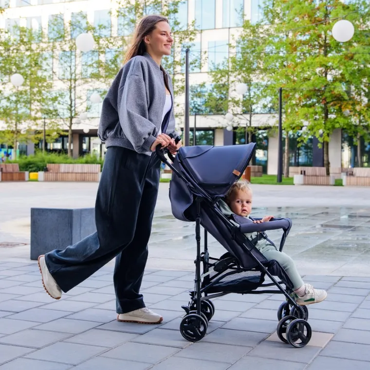 Lionelo, Elia, carucior sport, Brown Chocolate