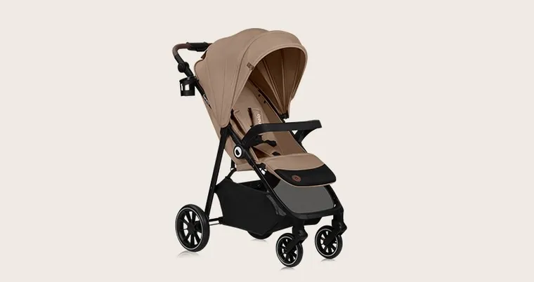 Lionelo, Emma One, carucior sport, Beige Sand