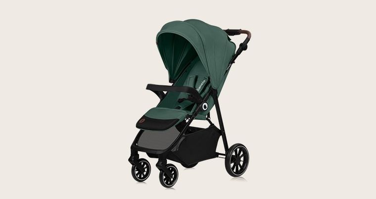Lionelo, Emma One, carucior sport, Green Forest