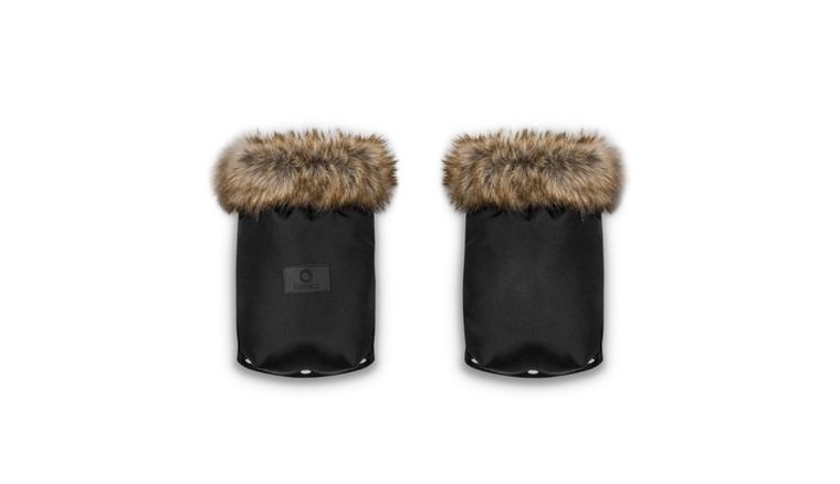 Lionelo, Handmuff, manusi pentru carucior, Black