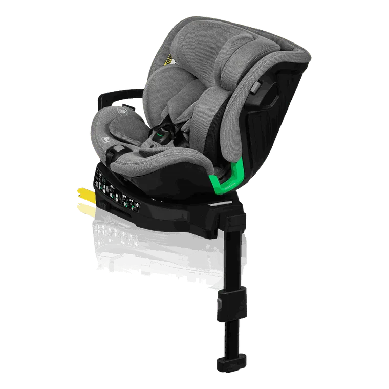 Lionelo, Harmony i-Size, scaun auto, Concrete Bamboo