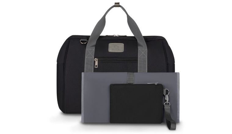 Lionelo, Ida, geanta pentru carucior, Black Onyx