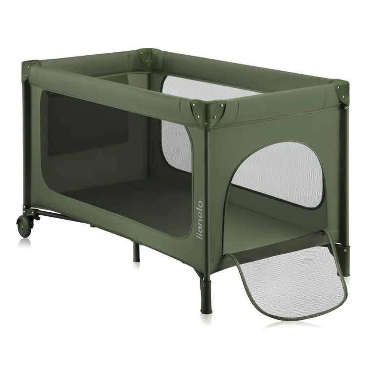 Lionelo, Jasmin, patut de volaj, Easy Fold, Green Olive