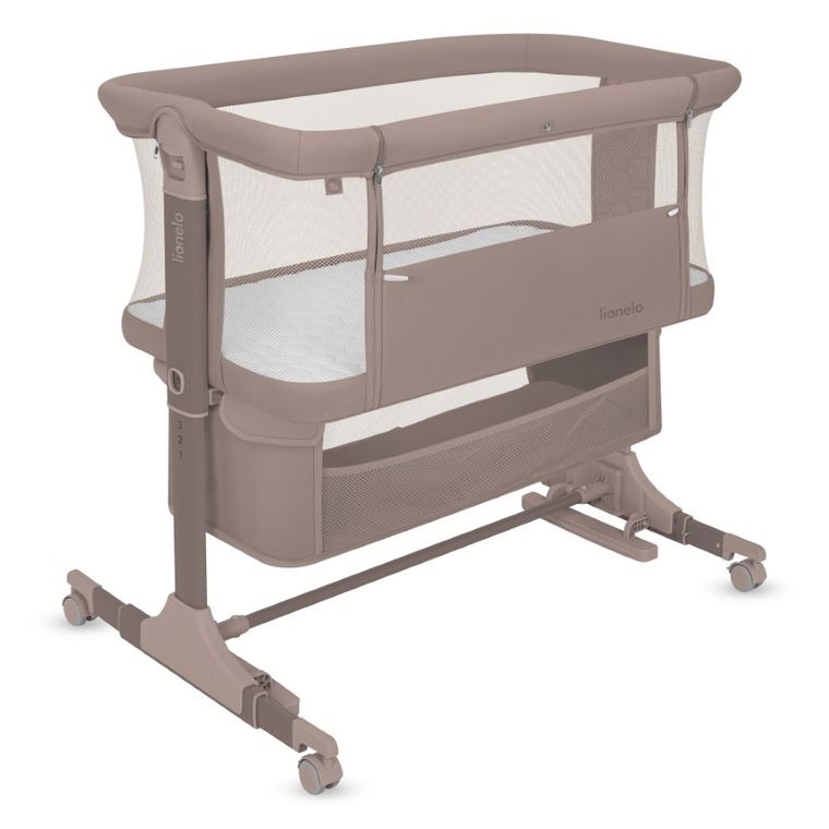 Lionelo, Jodie, patut suplimentar 3in1, Beige Taupe