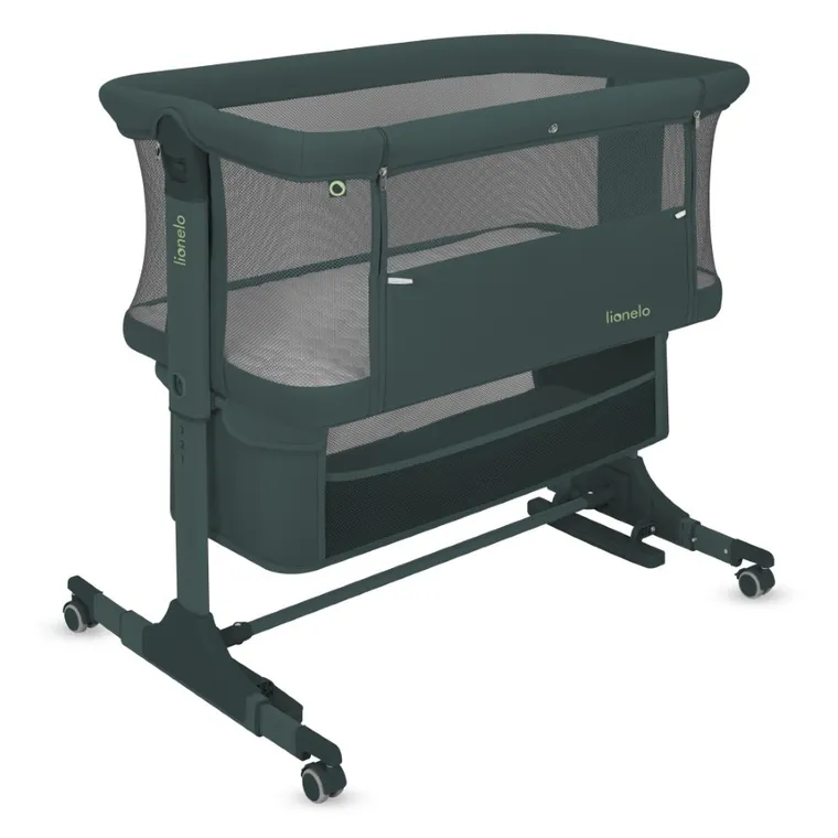 Lionelo, Jodie, patut suplimentar 3in1, Green Graphite