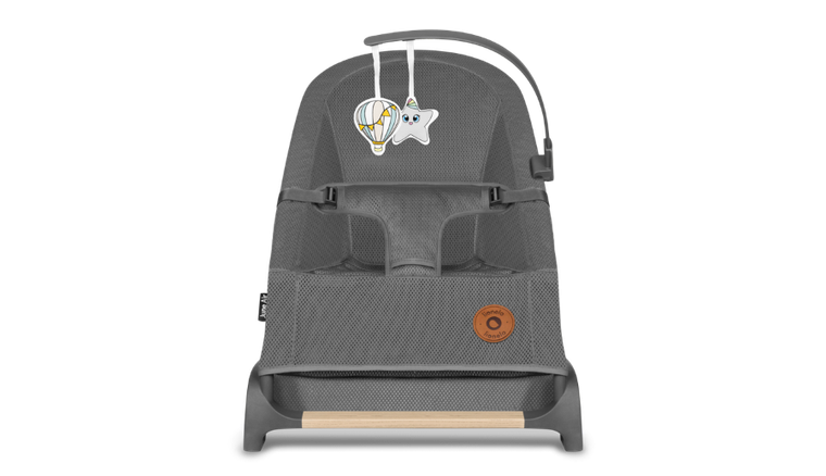 Lionelo, June, Air, balansoar, Grey Graphite