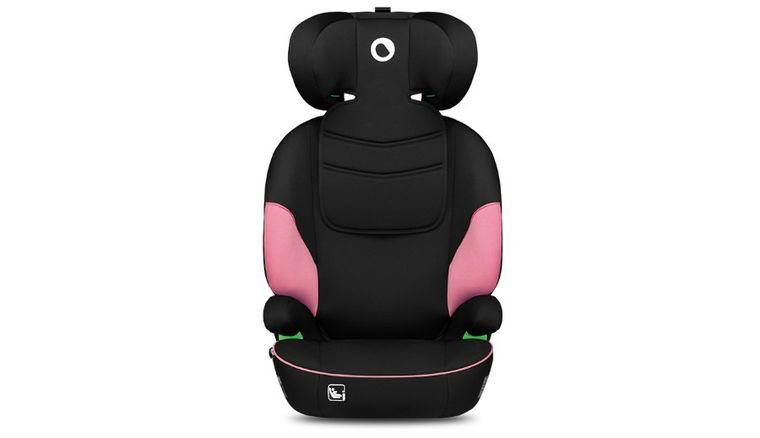 Lionelo, Lars, I-size, scaun auto, 100-150 cm, Pink Baby