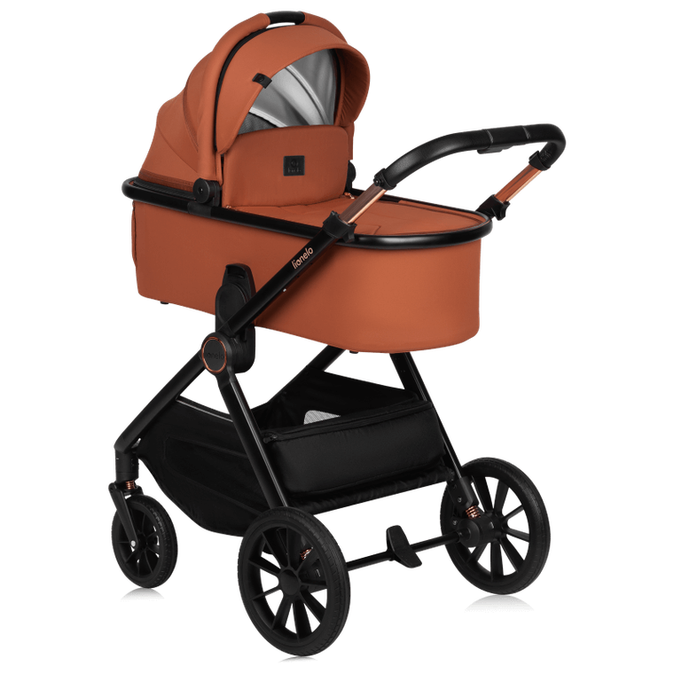 Lionelo, Layla, carucior multifunctional, 3in1, Brown Rust