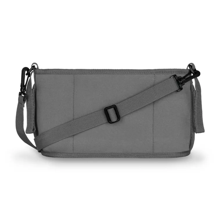 Lionelo, Little Cube, organizator de carucioare, Grey Stone