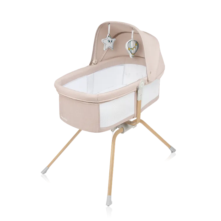 Lionelo, Malin Evo, patut 3in1, Beige Natural
