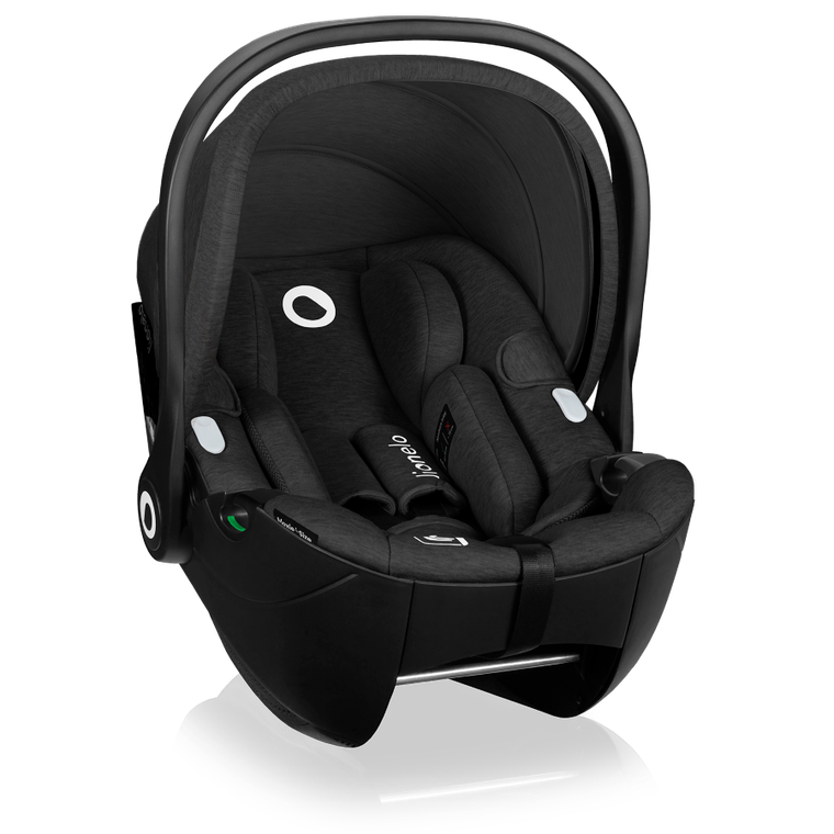 Lionelo, Moxie, i-Size, scaun auto, 40-87 cm, Black Carbon