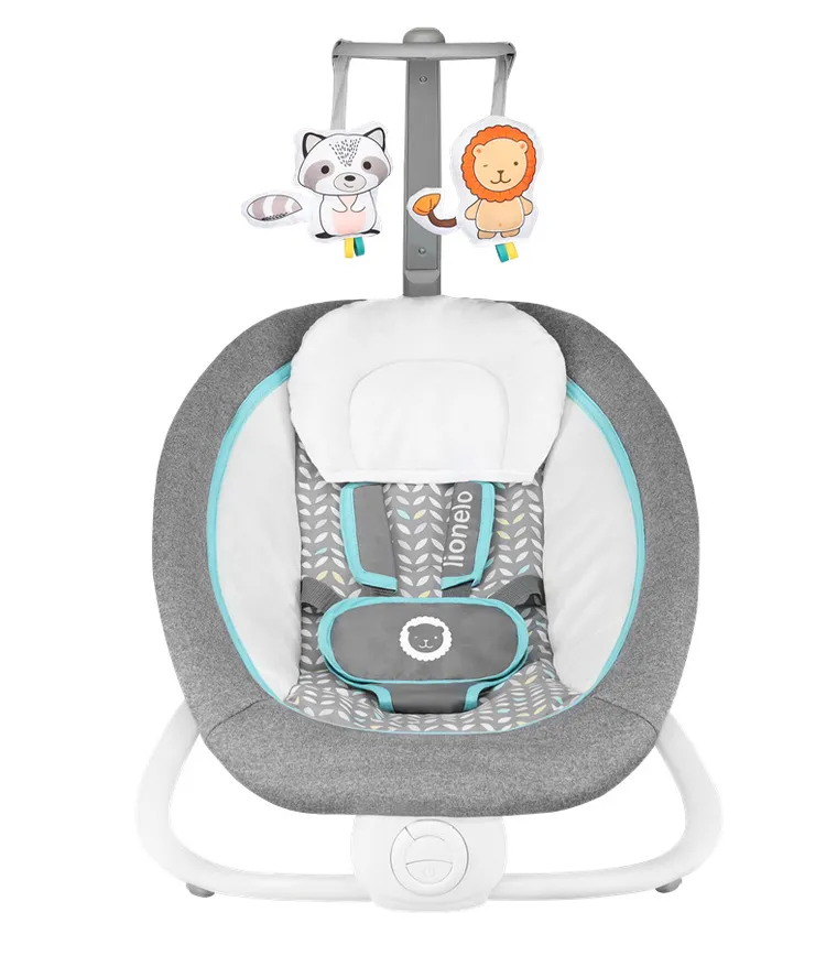 Lionelo, Pascal, balansoar sezlong, Grey Scandi