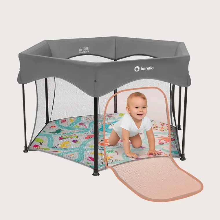 Lionelo, Roel Plus, tarc de joaca pentru copii, pliabil