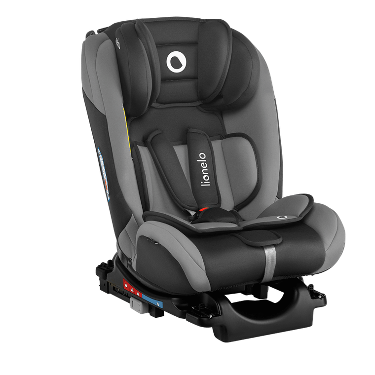 Lionelo, Sander, scaun auto, 0-36 kg, Grey