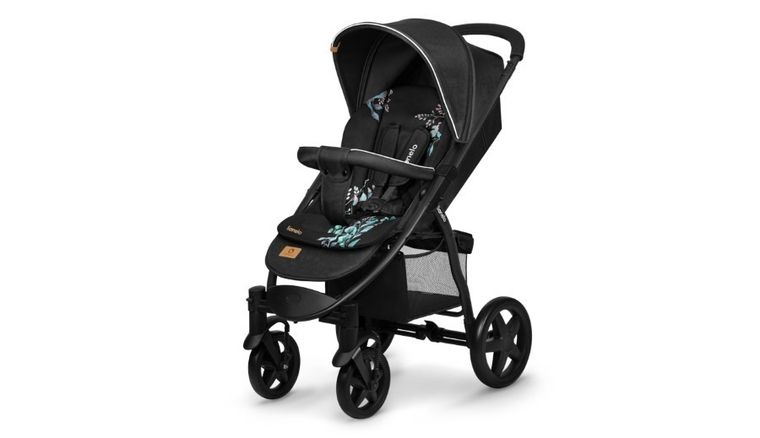Lionelo, Seatliner Golden Moments, Insertie de umplere pentru carucior, Black