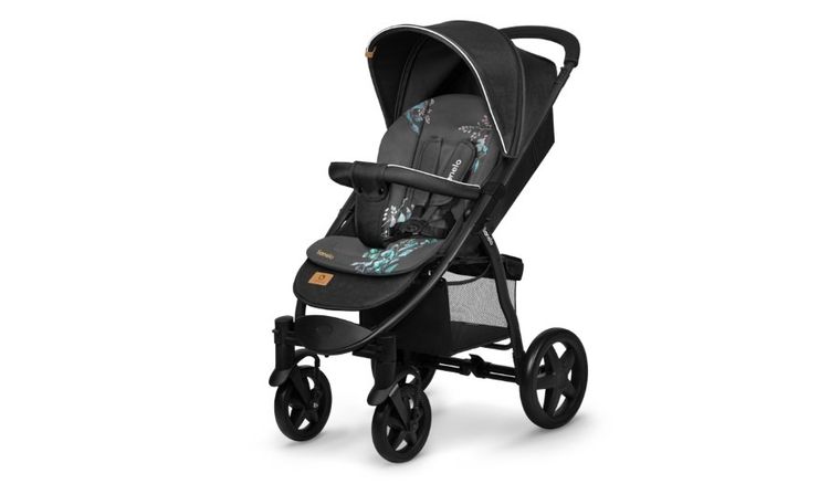 Lionelo, Seatliner Golden Moments, Insertie de umplere pentru carucior, Grey