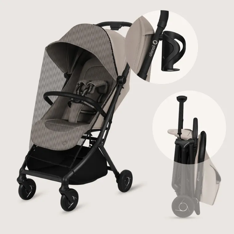 Lionelo, Sia, carucior sport, Beige Sand