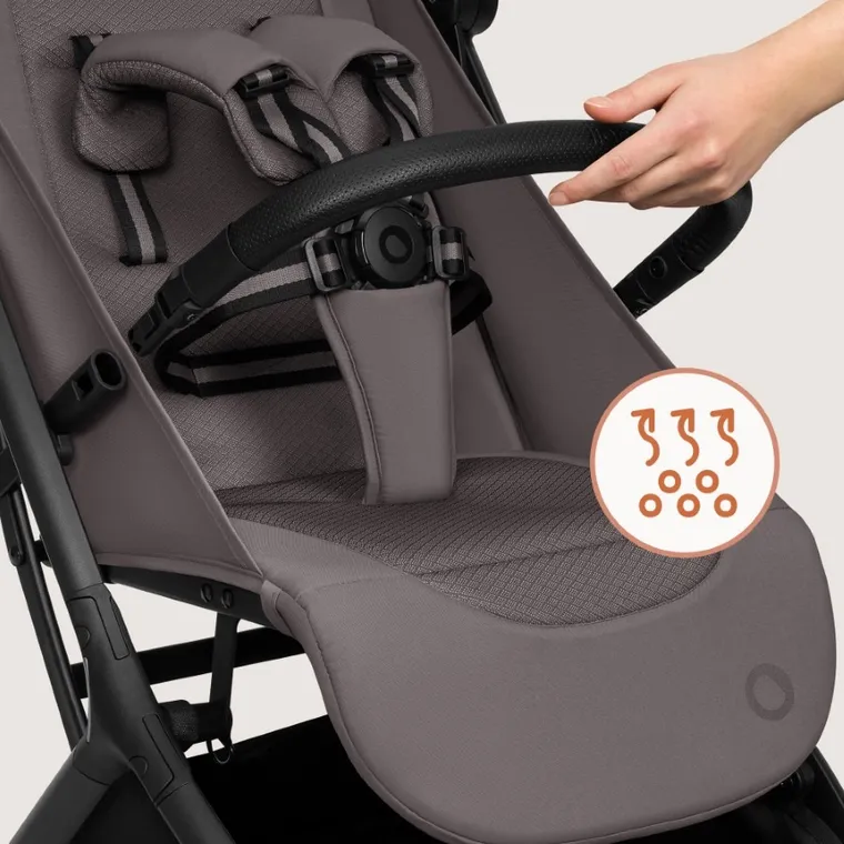 Lionelo, Sia, carucior sport, Beige Taupe