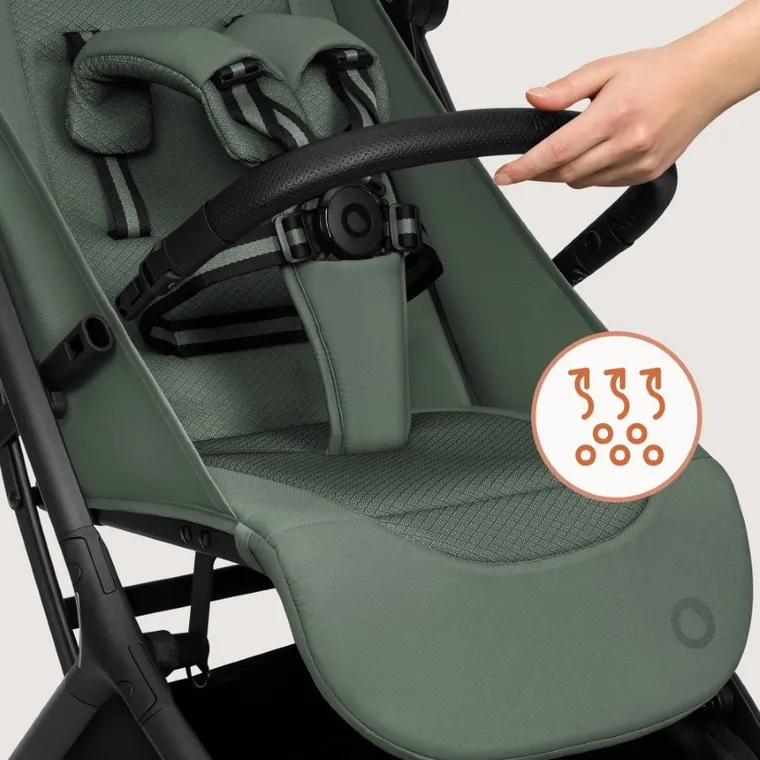 Lionelo, Sia, carucior sport, Emerald