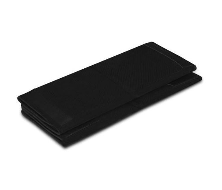Lionelo, Sikket, covoras de protectie pentru scaun auto, Black Carbon
