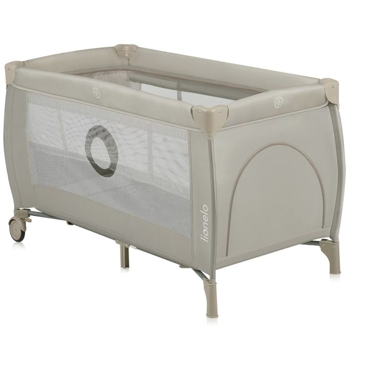 Lionelo, Stefi Plus, patut pliabil de volaj, Beige Cappuccino