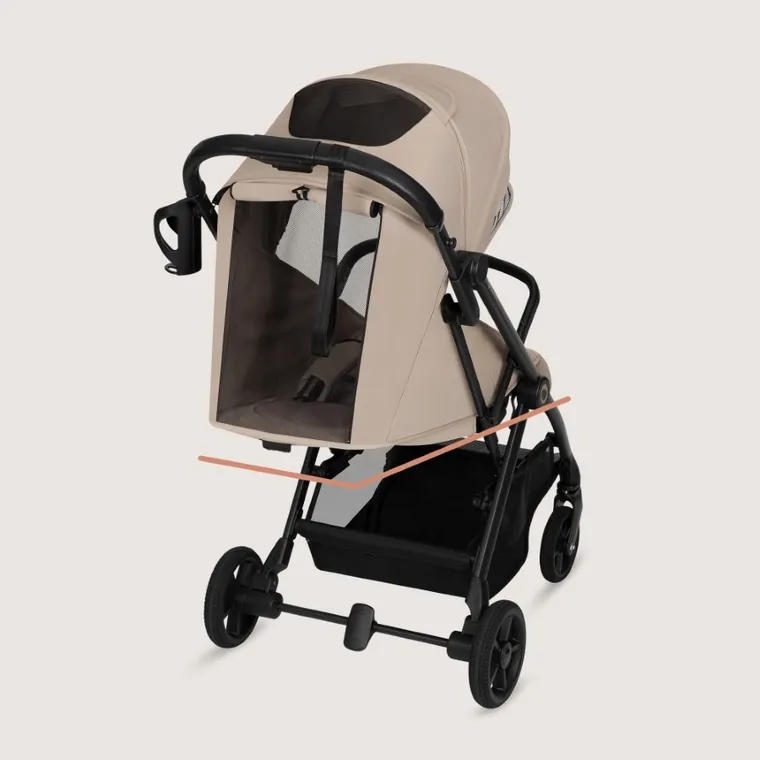Lionelo, Tansi, carucior sport, Beige Sand