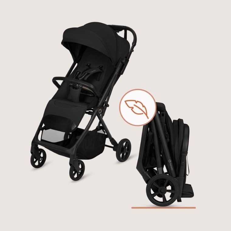 Lionelo, Tansi, carucior sport, Black Onyx