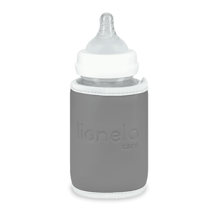 Lionelo, ThermUp Go, incalzitor biberoane, Grey Silver