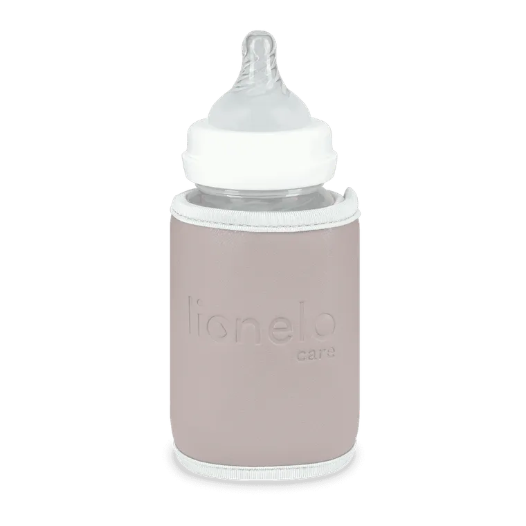 Lionelo, ThermUp Go, incalzitor biberoane, Pink Baby