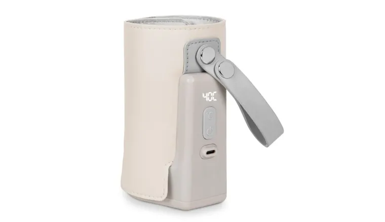 Lionelo, ThermUp Go Plus, incalzitor biberoane, Beige Sand